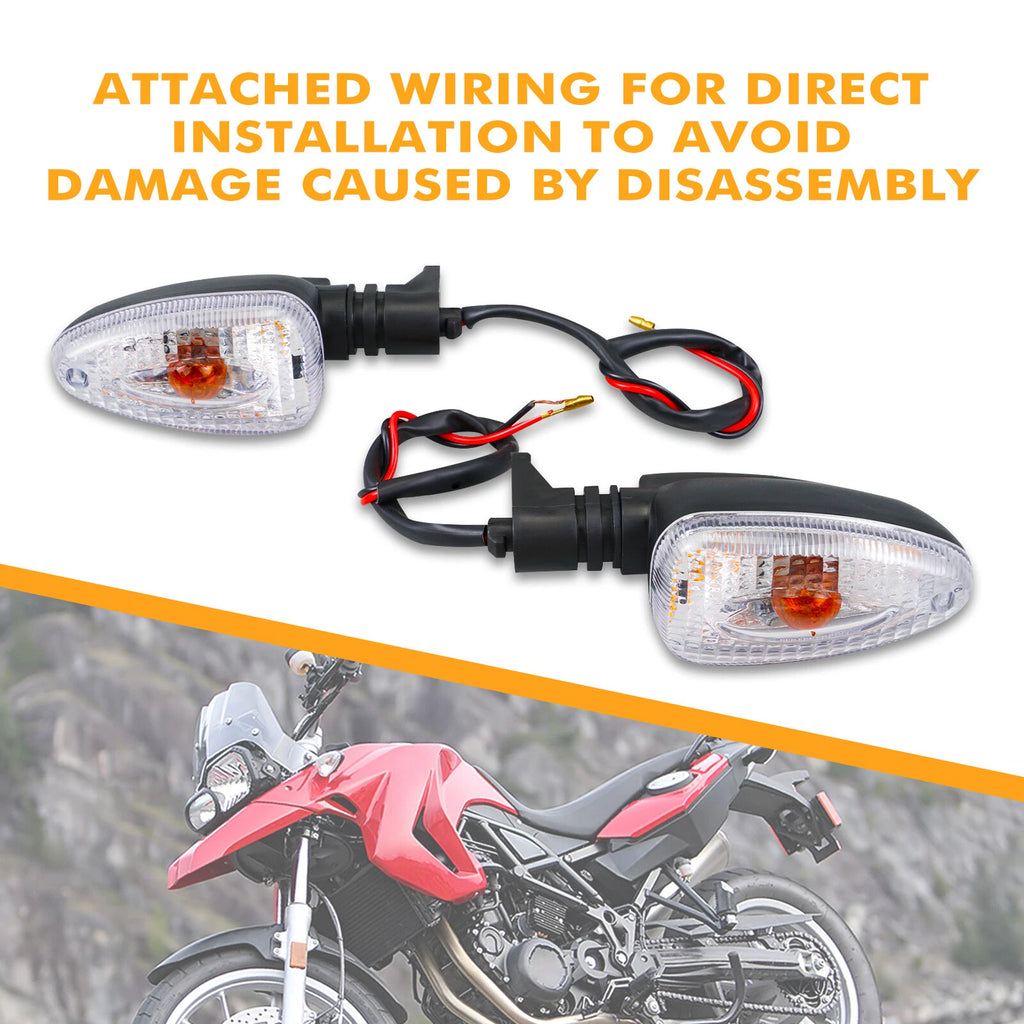 Turn Signal Blinker Lamp for BMW F650GS F800GS F800R F800S (2008–2017)