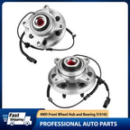 Wheel Bearing Hub Front 4WD for Ford F-150 Expedition (2011–2014)