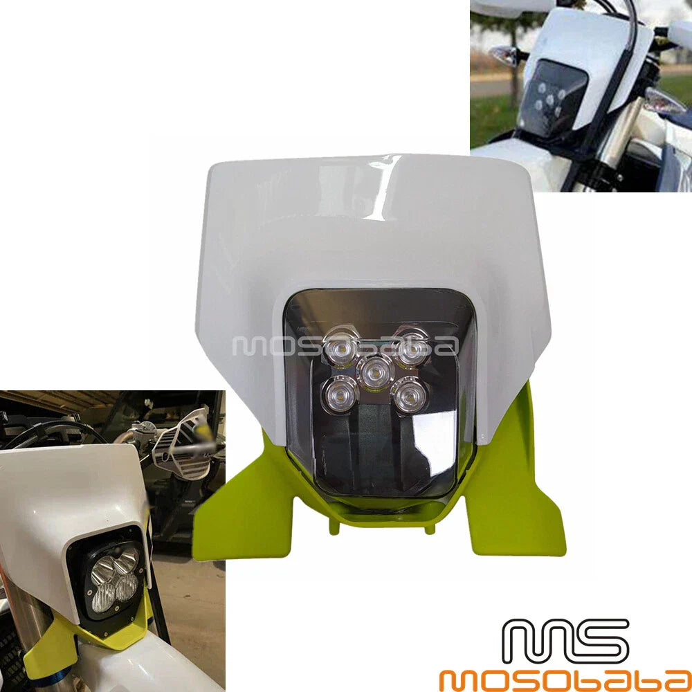 LED Headlight for Husqvarna FE TE FC 125 150 250 350 450 501 (2014-2023)