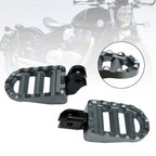 Front Footrests Foot Pegs for Bonneville Bobber (2017–2023), Rocket 3R (2020–2023)