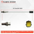 2X Downstream Oxygen O2 Sensor for Nissan Sentra 2007, Versa, Altima