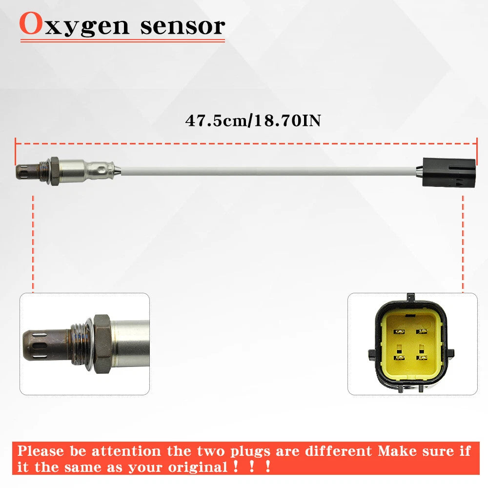 2X Downstream Oxygen O2 Sensor for Nissan Sentra 2007, Versa, Altima