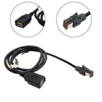 USB Audio Input Adapter Cable for Vehicle (2010–2023)