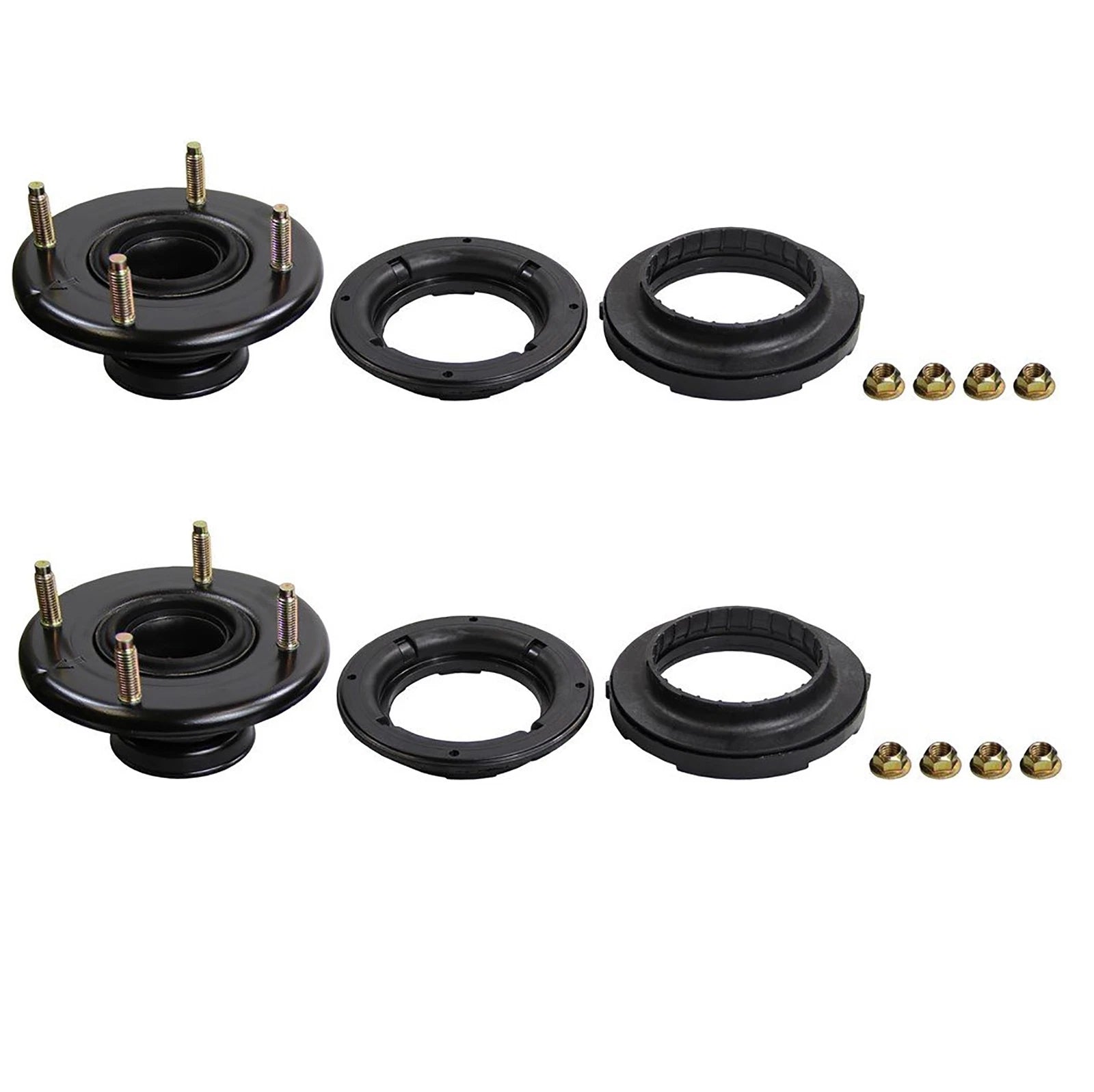 Set of 2 Front Monroe Suspension Strut Mount Kit for Ford Flex Lincoln (2009–2019)