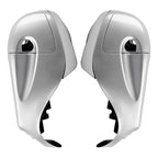 Lower Vented Fairings for Harley Street Glide (2014–2023) - Brilliant Silver Pearl