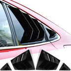 Side Window Louver Shutter Cover Trim for Toyota Corolla (2020–2023)