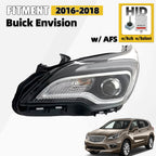 HID Xenon Headlight with Bulb & Ballast for Buick Envision (2016–2018)
