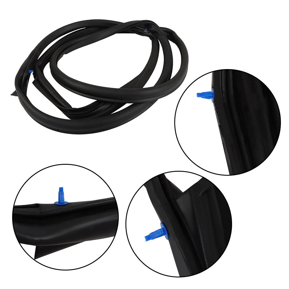 Weatherstrip Seal Set of 2 for Jeep Wrangler (2007â2018)
