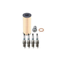 Wix Engine Oil Filter & Denso 4 Spark Plugs for Mercedes R170 SLK230 W203 C230 (1998–2007)