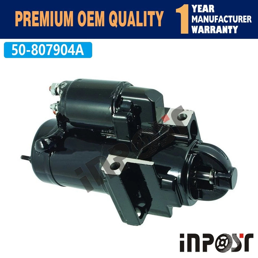 Starter for Marine 454 496 305 350 Mag 383 4.3 MPI V6 V8 (50-863007A1)