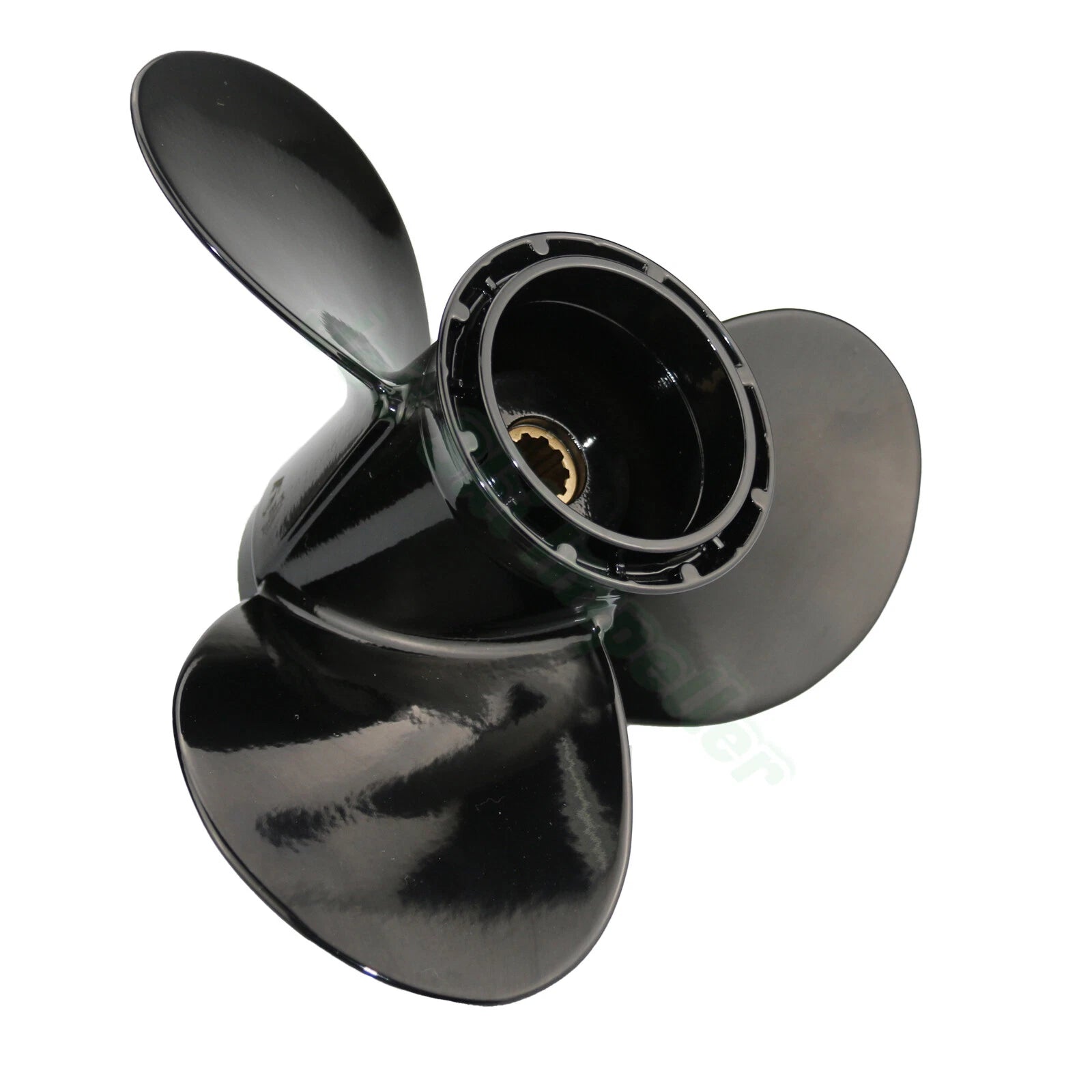 10 Spline Propeller 10.25x12 for Suzuki Outboard DT DF 25-30HP (OEM)