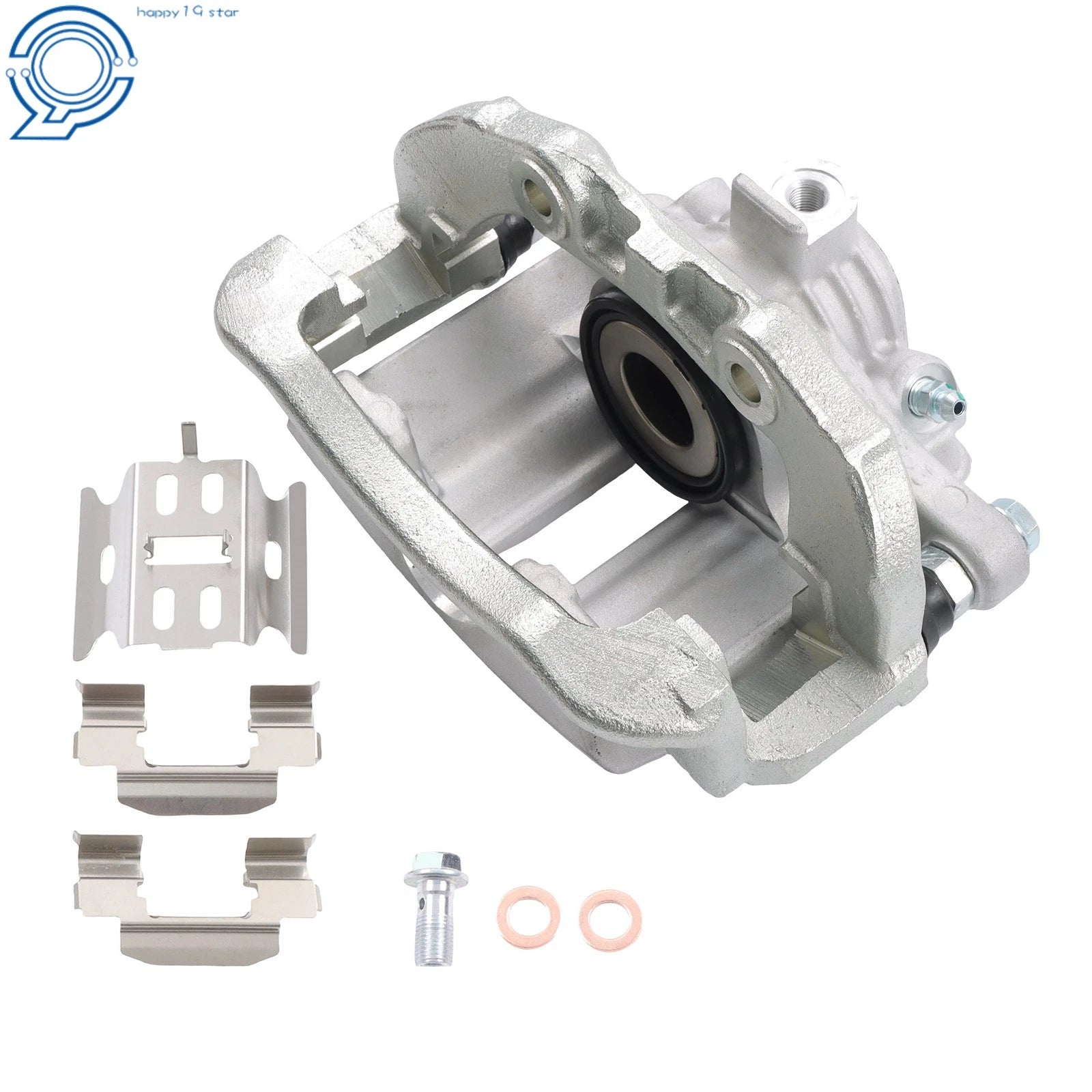 Rear Left Brake Caliper for Chevrolet Blazer S10 GMC Sonoma (1998–2002)