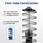 Coilover Suspension for VW Golf/Jetta MK4/Beetle (1998-2010)