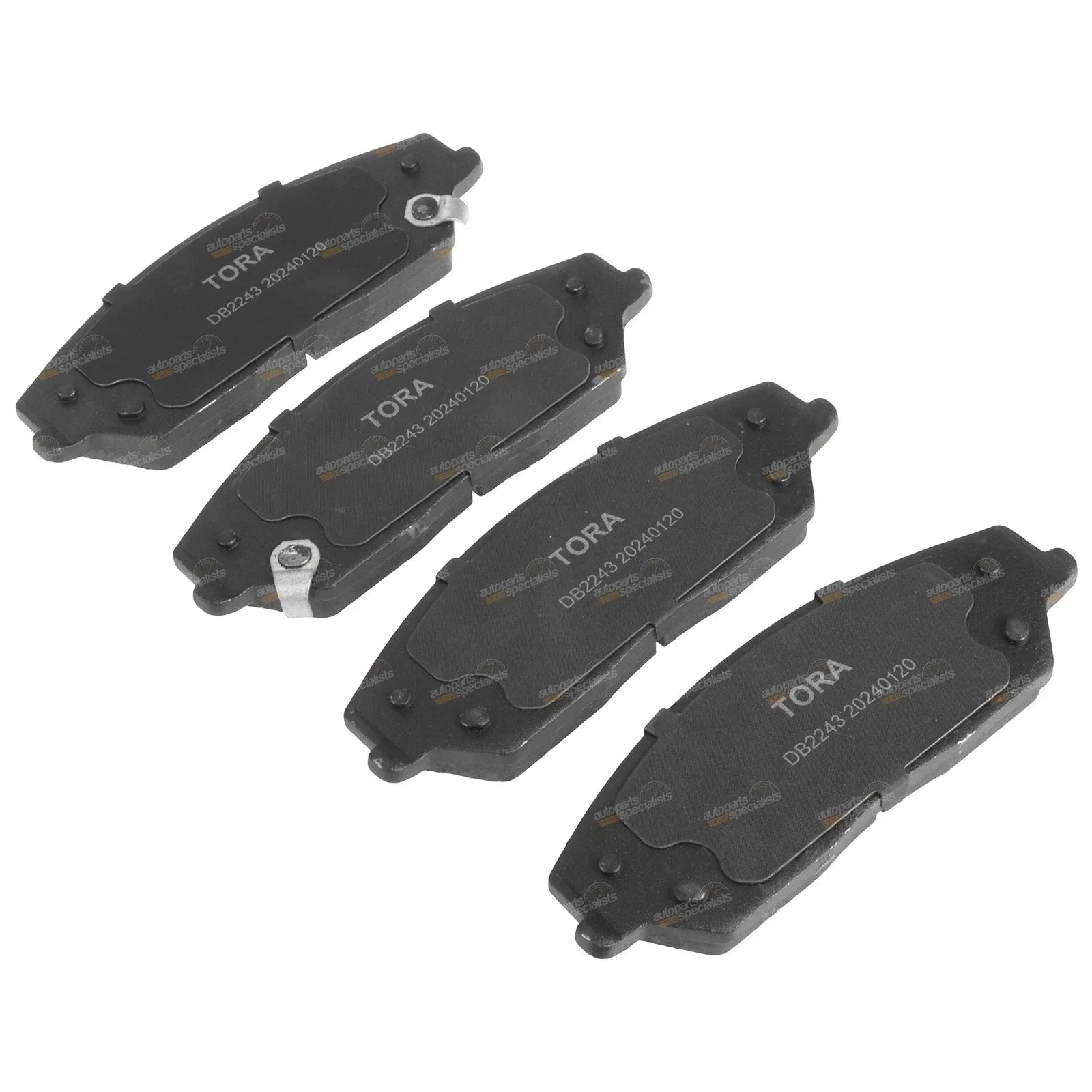 Front Disc Brake Pad Set for Toyota TRD Aurion (2006–2017)