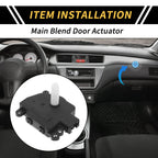 HVAC Heater Blend Door Actuator for Ford F-150 (2004–2008) No. 9L3Z19E616E