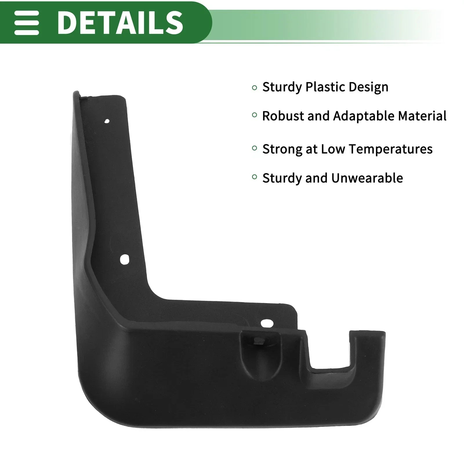 Mud Flaps Splash Guards for Hyundai Verna (2018-2020) with Mount Accessories