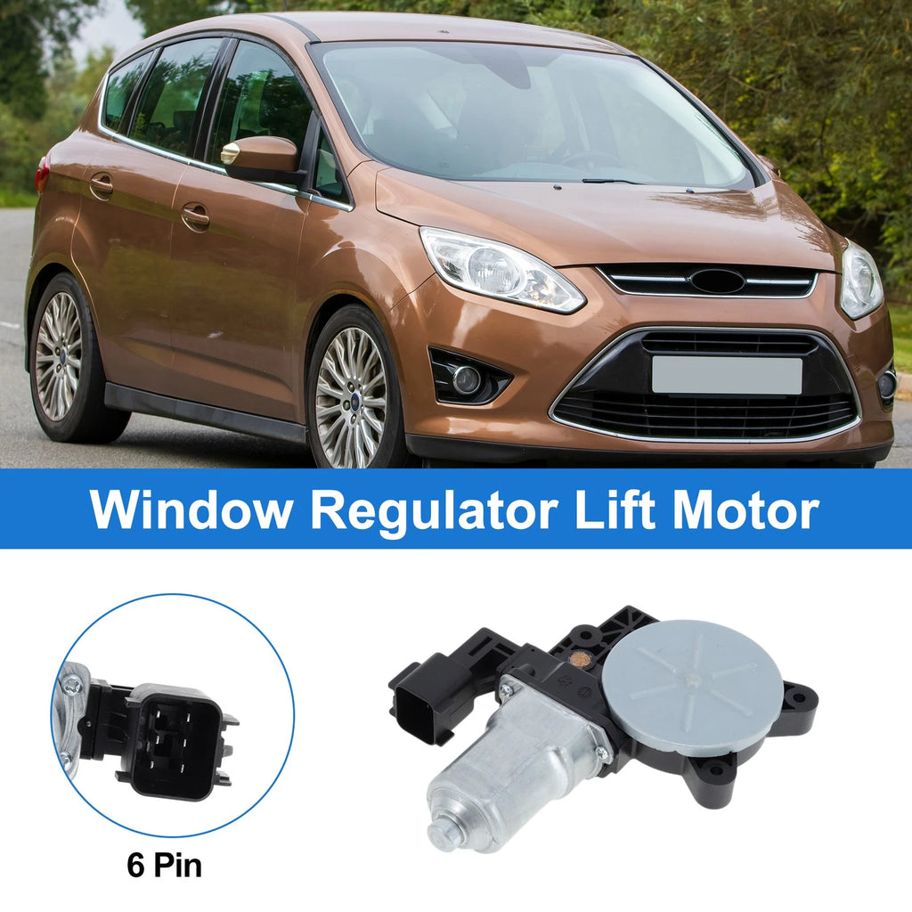 Power Window Regulator Lift Motor for Ford C-Max (2013–2018) No.WLM273/6CP114A389H1A