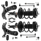 Front Struts Shocks Control Arms Sway Bars for Toyota RAV4 (2006–2012)