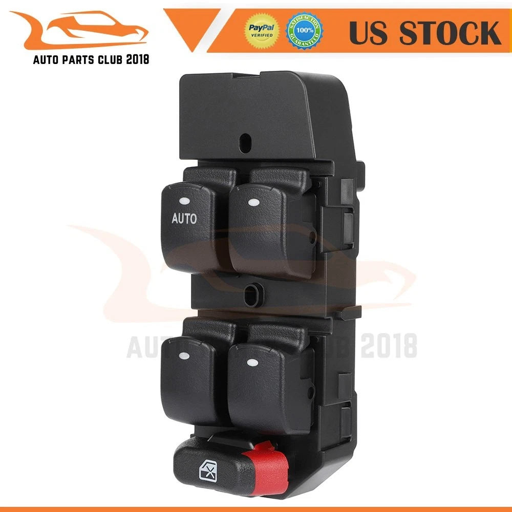 High Performance Window Switch for Chevrolet Malibu (2008–2012)