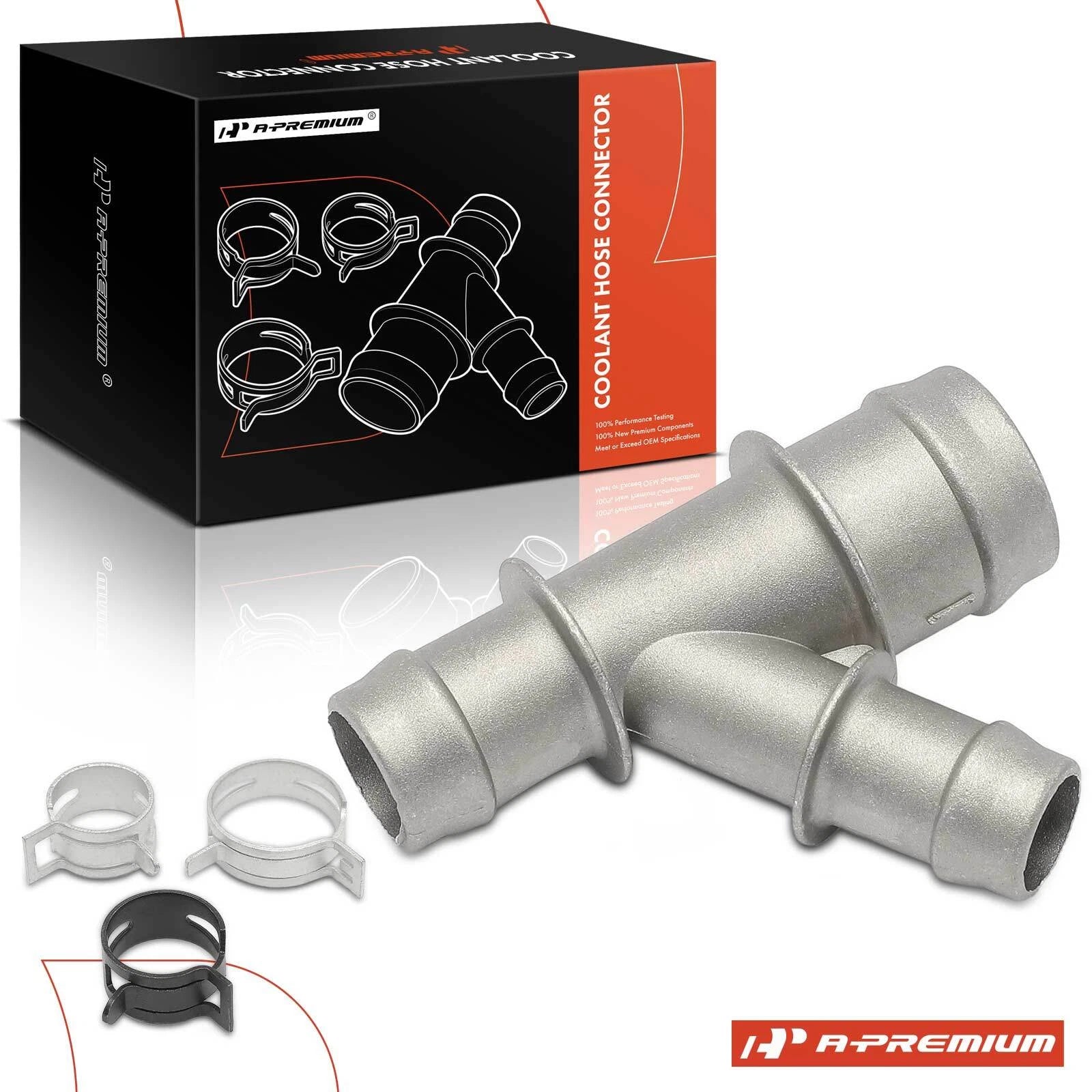Radiator Coolant Hose Connector for Chevy Silverado GMC Sierra 