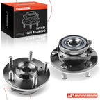 2X Front Wheel Hub & Bearing Assembly for Dodge Avenger (1995–2000)