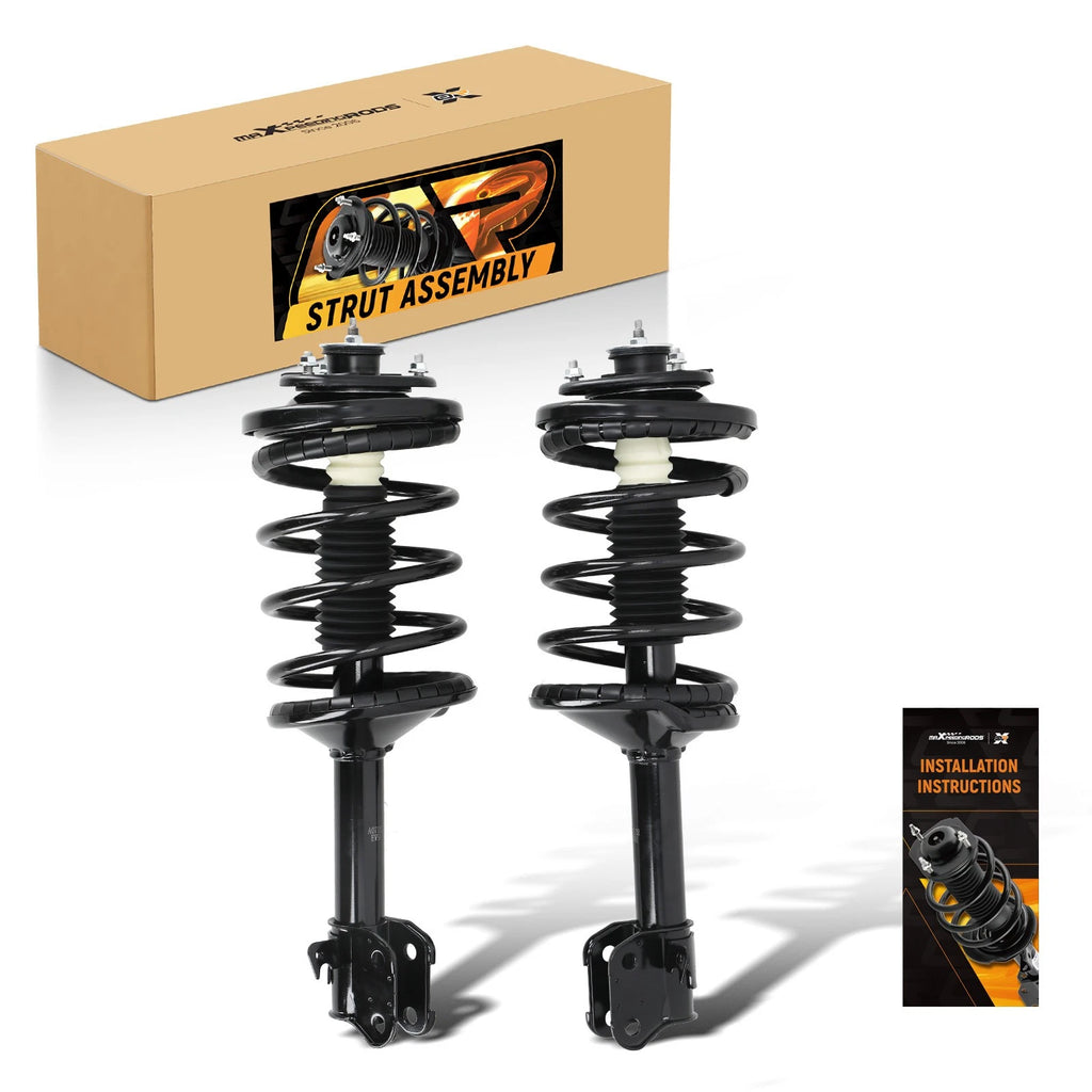 Pair Front Struts Coil Spring for Honda Pilot (2003-2008) & Acura MDX (2001-2002)