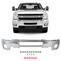 Chrome Front Bumper for Chevy Silverado 2500 3500 HD (2011–2014)