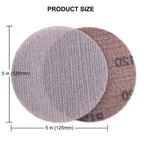 10pcs 600 Grit Mesh Sanding Discs 5 Inch for DA Sanders (Fits )