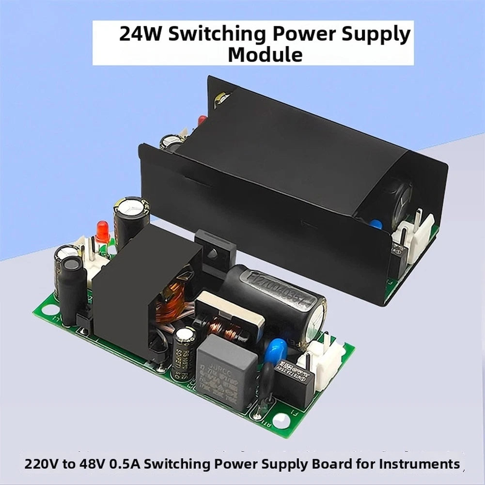 24W 48V AC DC Power Supply Converter 85-264VAC for Industrial Use