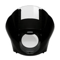 Vivid Black Quarter Fairing for Harley Sportster XL 883 1200 (1988–2016)