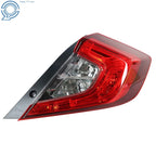 Tail Lamp Light Right Passenger Side for Honda Civic Sedan (2016–2021)