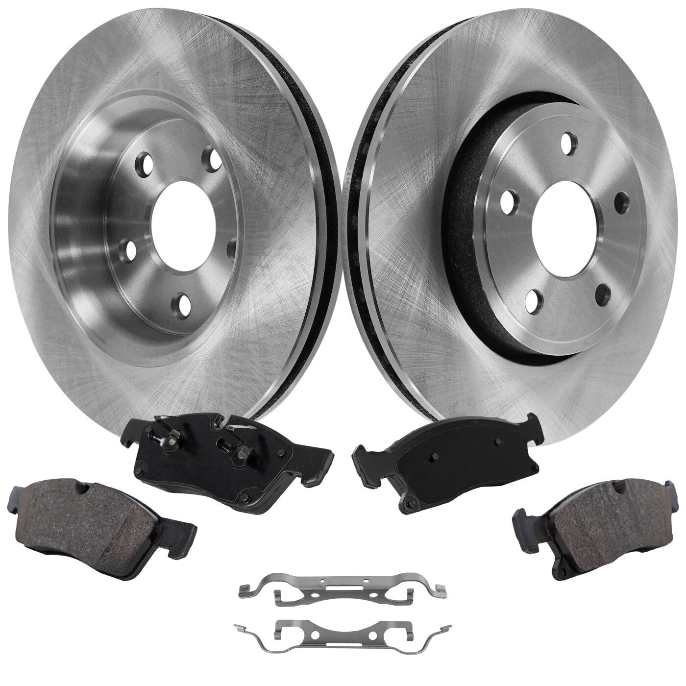 Disc Brake & Pad Kit for Jeep Grand Cherokee (2013–2020) Front Left Right