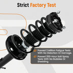AWD Rear Struts w/Coil Spring Assembly for Toyota Venza (2009–2012) 172964 172965
