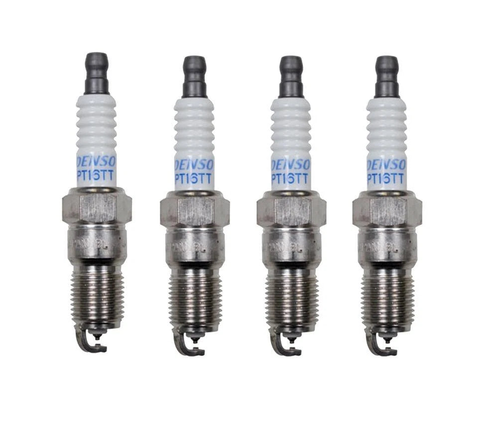 Set of 4 Gap 0.040 Spark Plugs Denso for Buick Saturn GMC Ford Chevy Pontiac