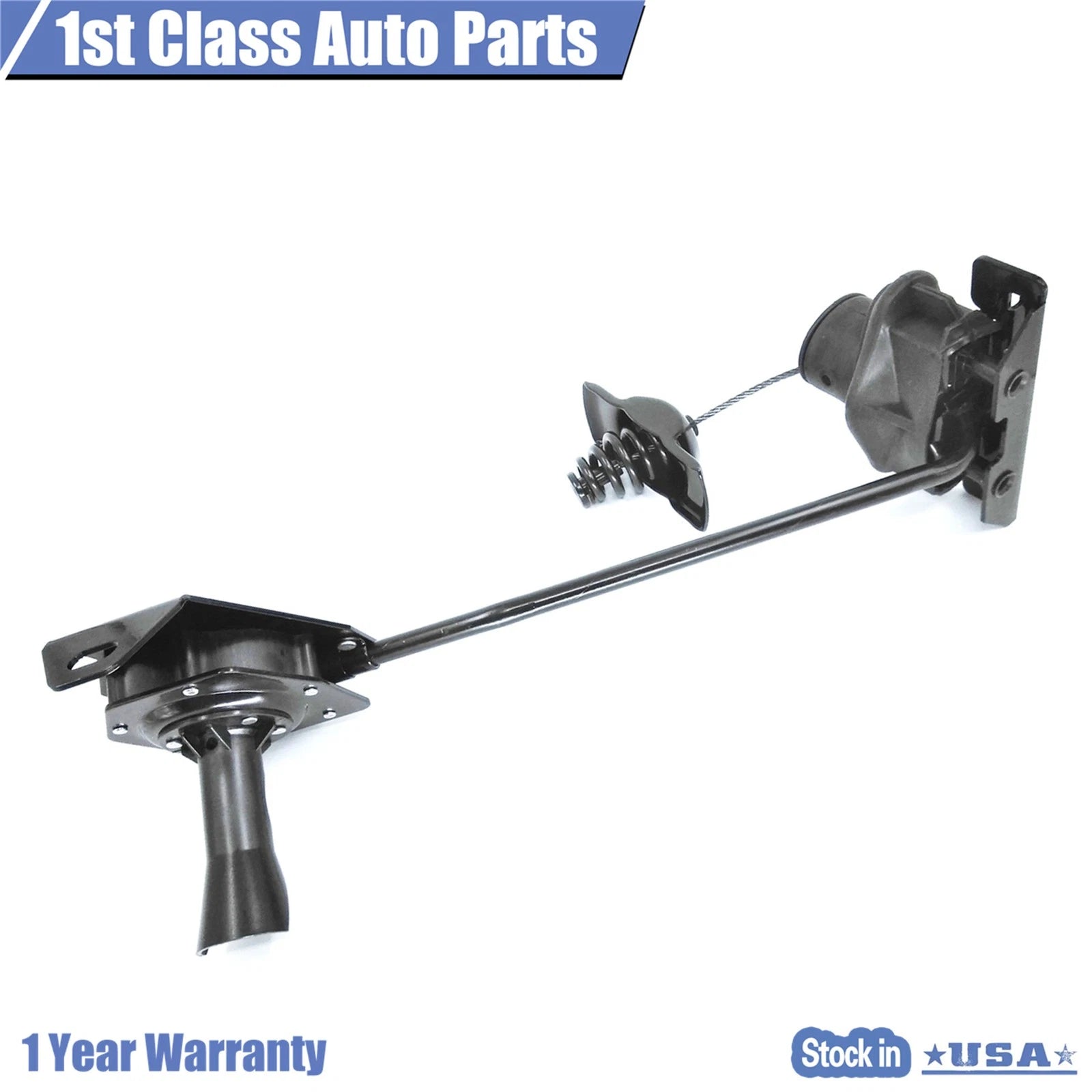 Spare Tire Carrier & Hoist Assembly for Chevy Trailblazer GMC Envoy (2002–2009)