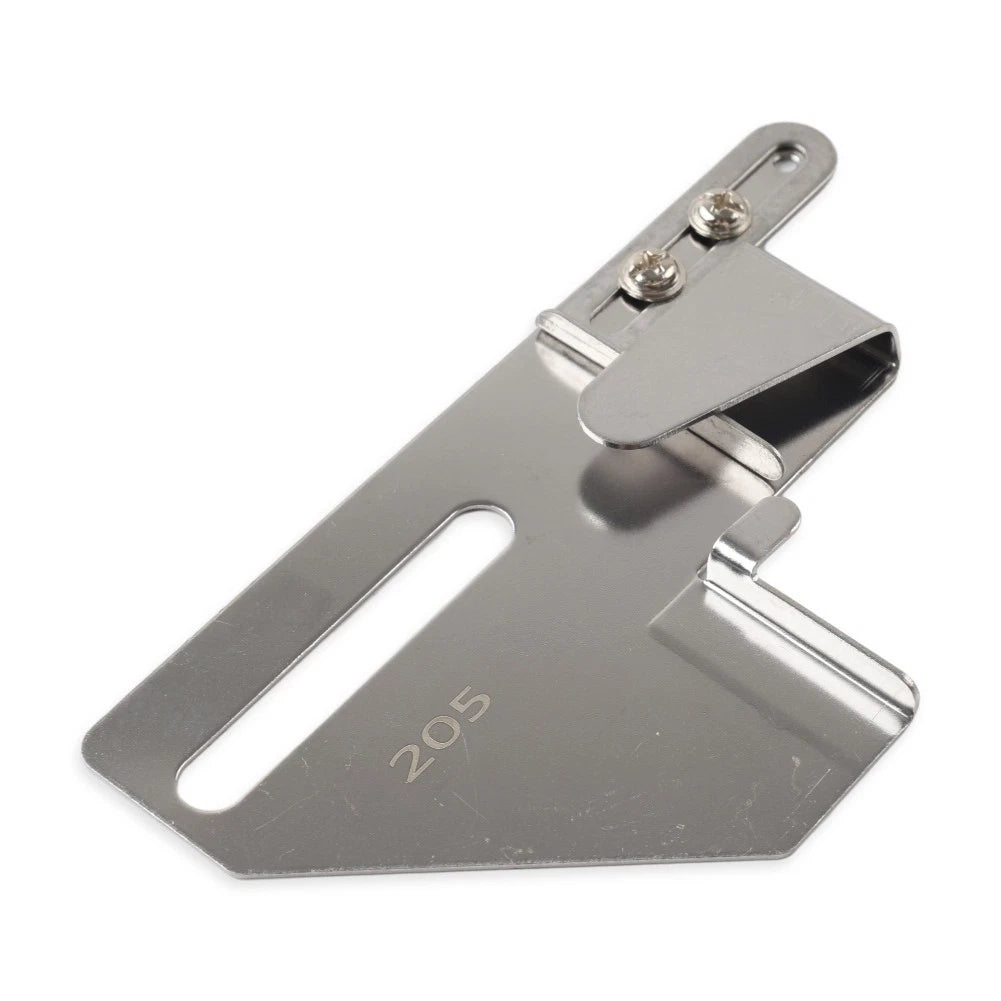Adjustable Coverstitch Hemmer for Industrial Domestic Machines (2/3 Needle)