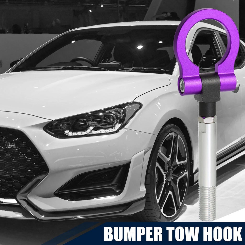 Tow Hook Screw for Hyundai Veloster (2012–2017) - Purple Round