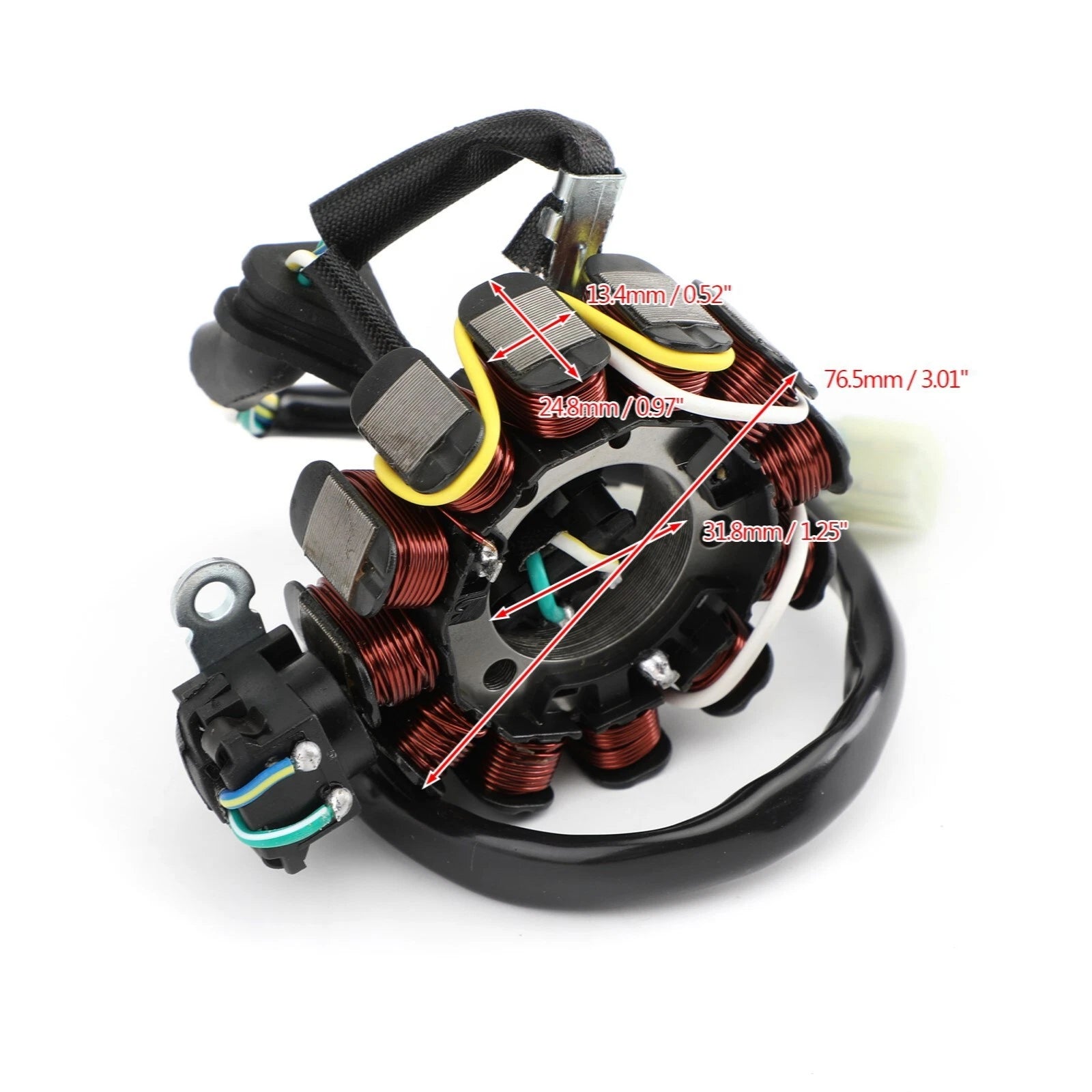 Stator Magneto Generator for Honda CRF250R CRF450R (2010–2012)