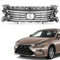 Grille for Lexus ES350 ES300h (2016–2017) Dark Gray Shell
