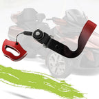 Key Case with Lanyard for Bombardier Spyder RS RTS RT ST Series (2008–2023)