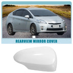 Rearview Mirror Cover for Toyota Prius C (2012–2018) Right Door White