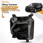 Full LED Headlight for Chevy Traverse (2022–2024) - Left Driver Side