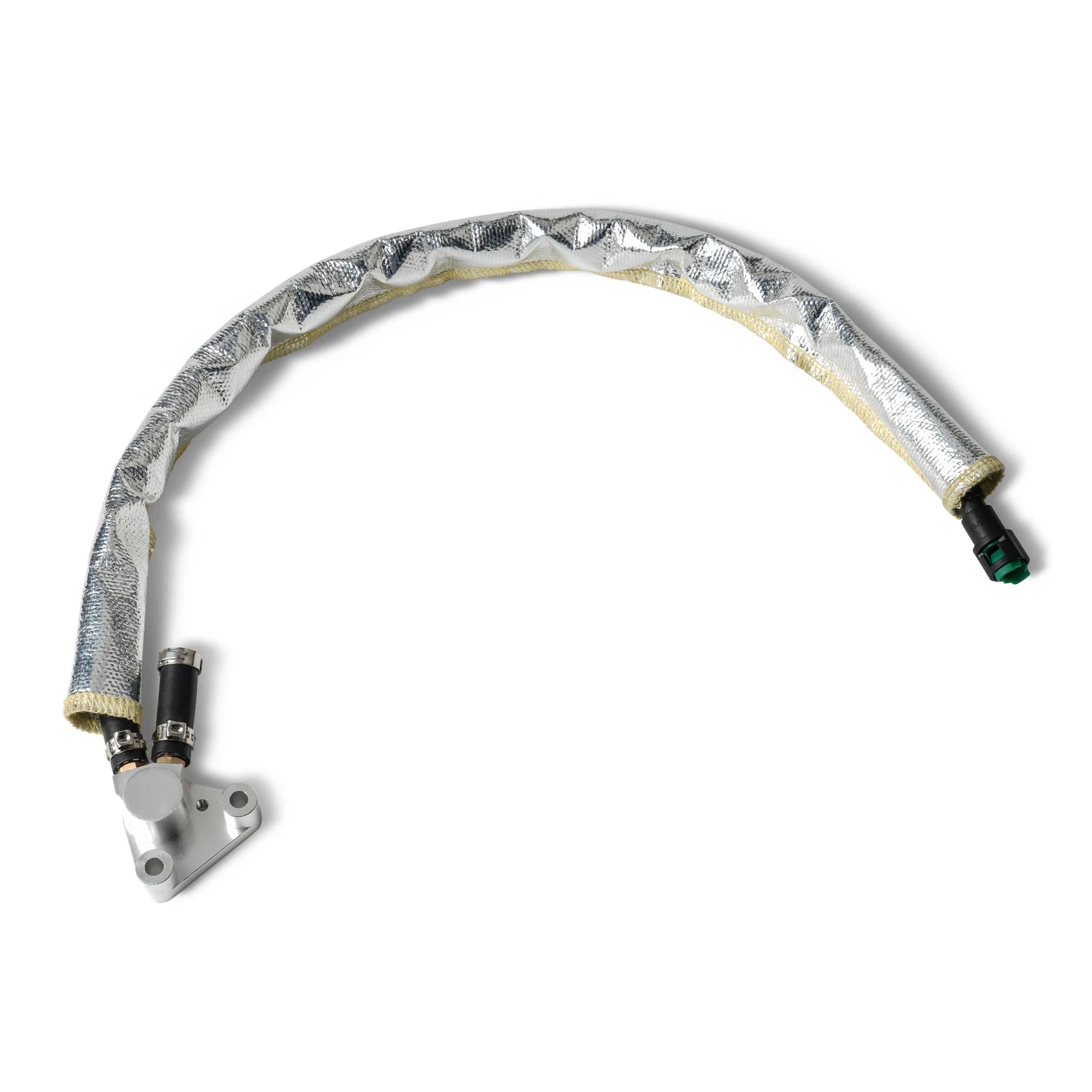 Fuel Rail Pressure Sensor Bracket Holder Kit for Volvo S80 XC90 (2000–2016)