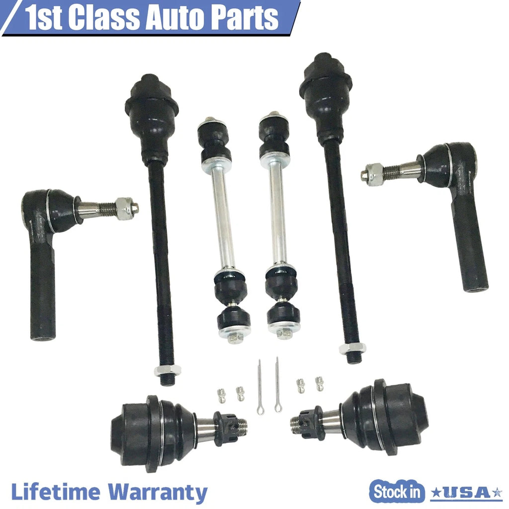 Front Suspension Upper Control Arm Kit for Chevrolet GMC Sierra 2500 HD (2001-2010)