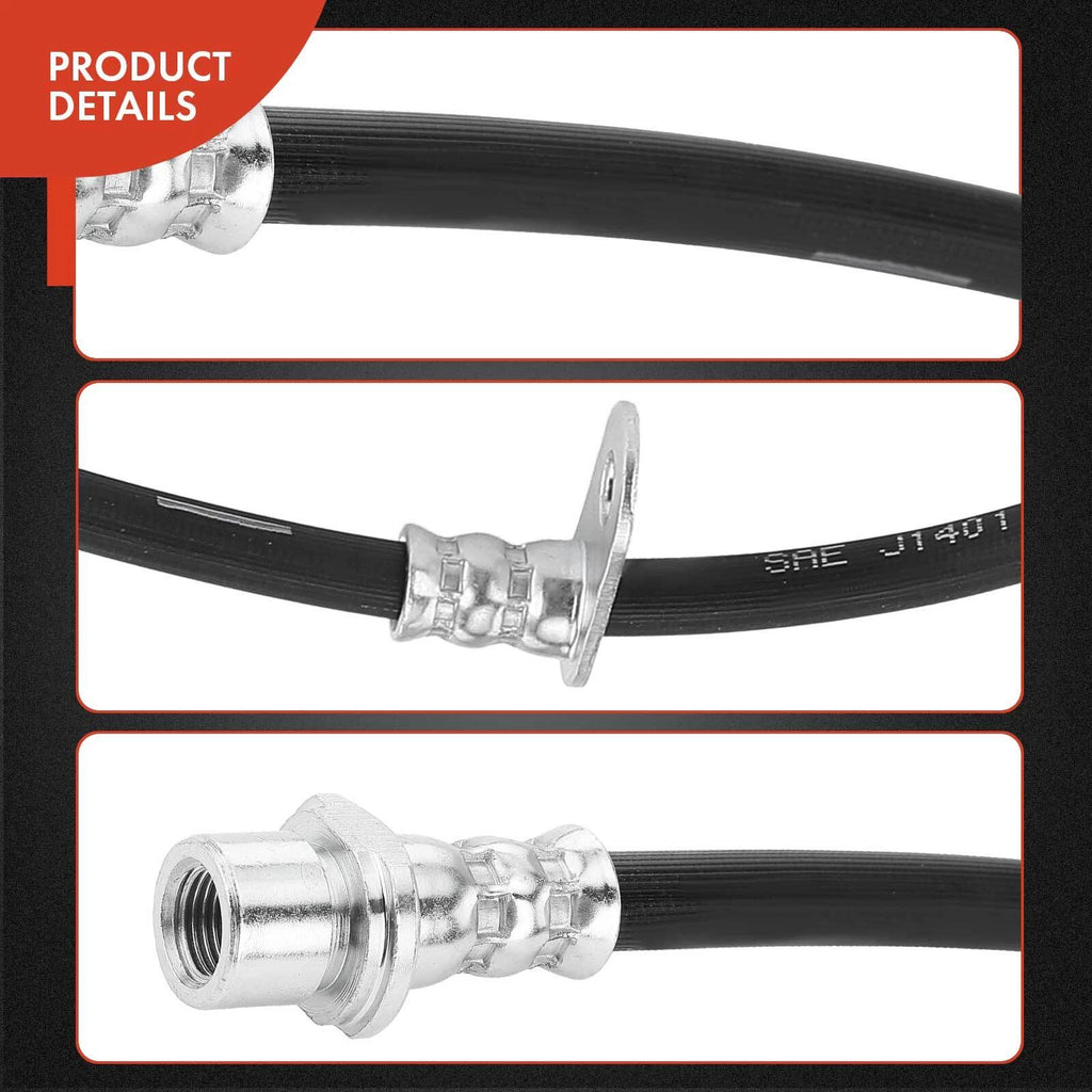 Rear Left Brake Hydraulic Hose for Toyota Highlander (2001–2003) Lexus AWD