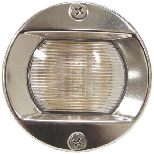 12V Stainless Steel LED Courtesy Light for Boat Caravan