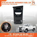 Black Right Dash Cup Holder for Toyota Hilux Ute Vigo MK6 MK7 Fortuner (05-15)