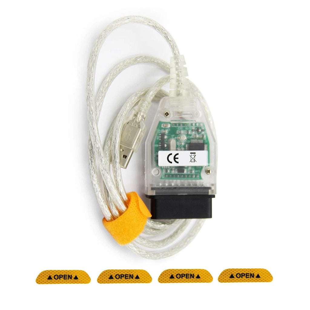 Diagnostic Cable for Toyota Techstream TIS V15 MINI VCI USB OBD2 (2000–2023)