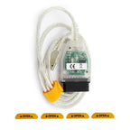 Diagnostic Cable for Toyota Techstream TIS V15 MINI VCI USB OBD2 (2000–2023)