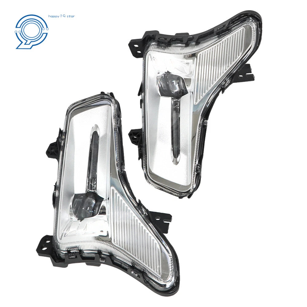 Front Upper & Lower Grill with Fog Lights for Ford Fusion (2019-2020)